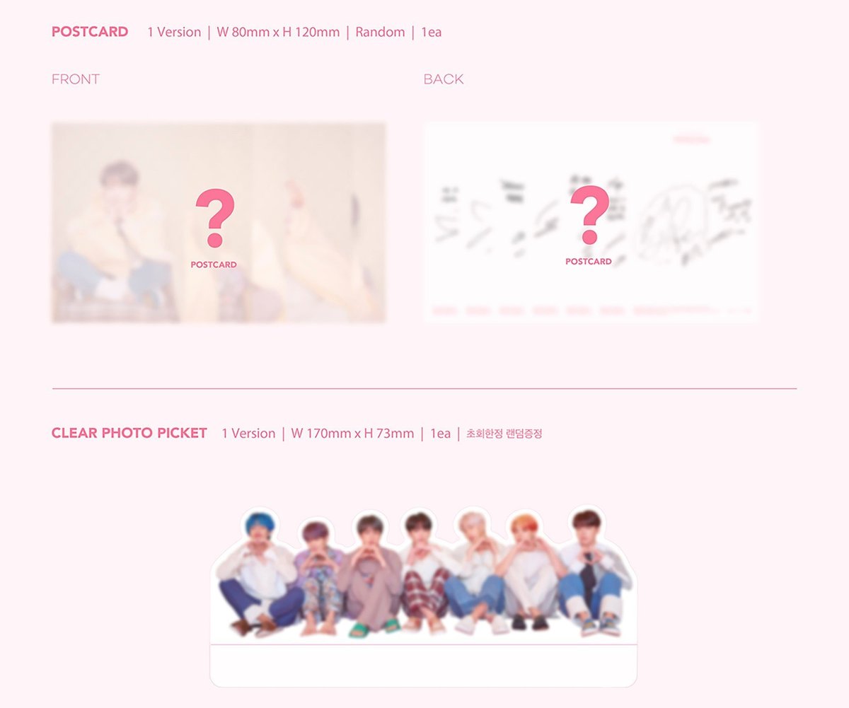 BTS Map of the Soul Persona | Álbum K-Pop en Chile